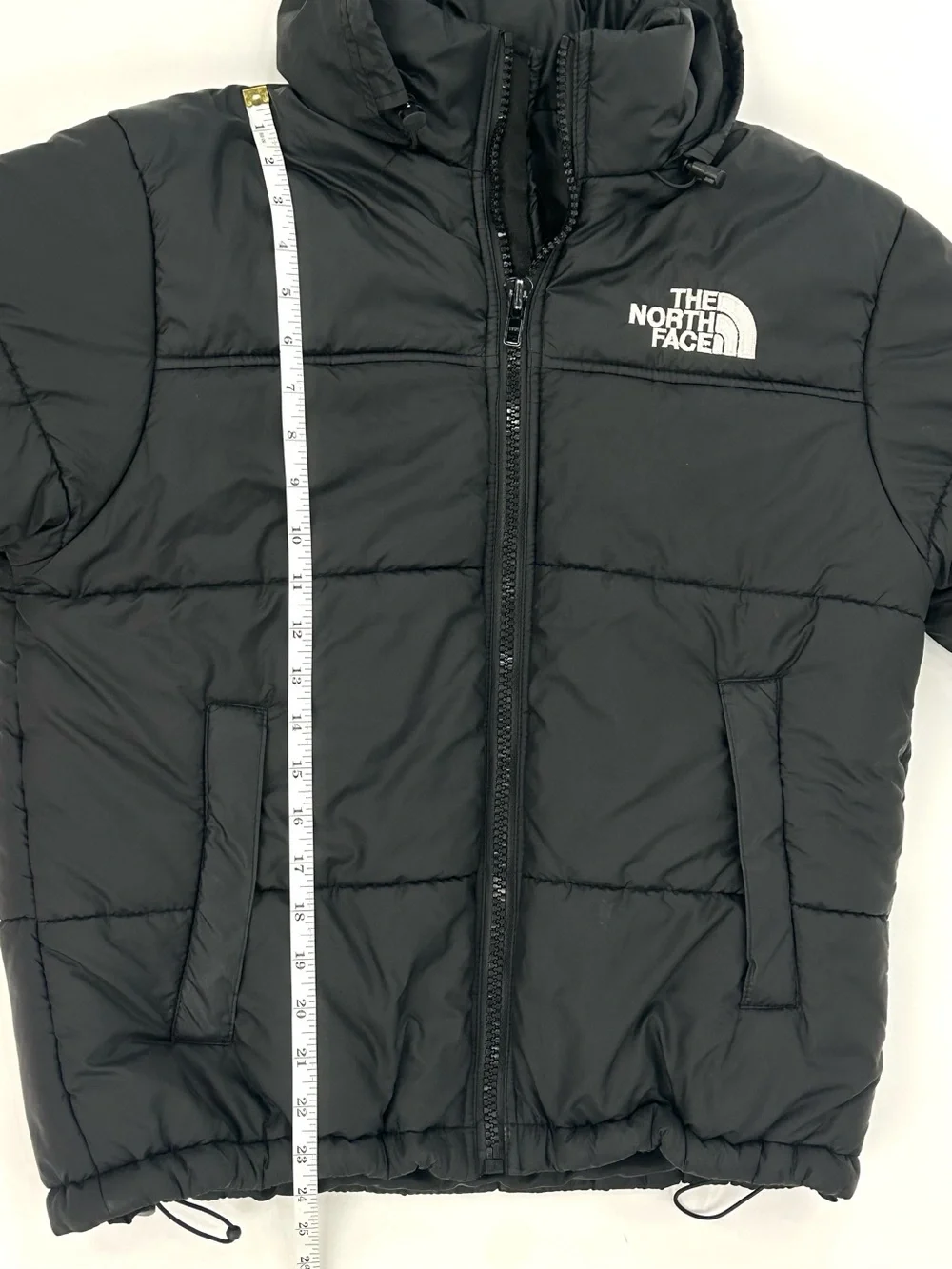 The North Face Nuptse 2 700 Fill Down Puffer Jacket Black Men’s S Hooded